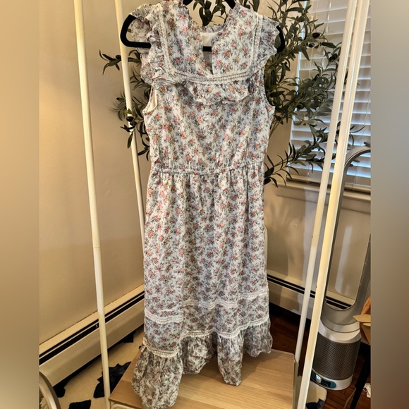Jcrew Floral Sleeveless Dress size S - Picture 7 of 13